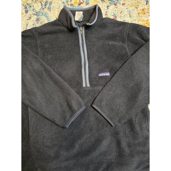 Vintage Patagonia Synchilla Marsupial Pullover Fleece Jacket Men's Size Medium - Picture 1 of 8